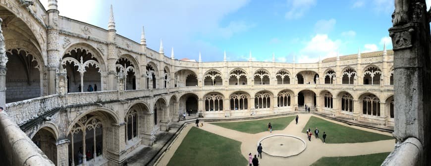 Lugar Monasterio de los Jerónimos de Belém