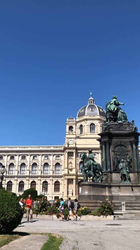 Lugar Museo de Historia Natural de Viena