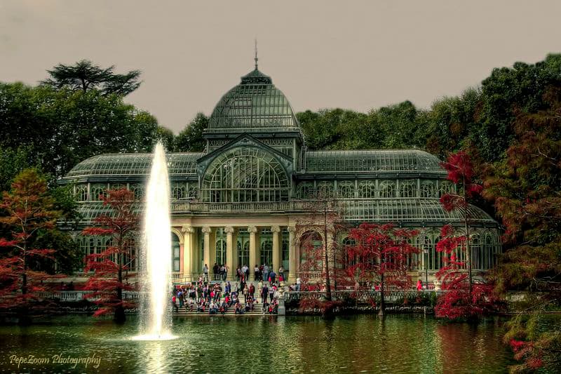 Lugar Parque de El Retiro