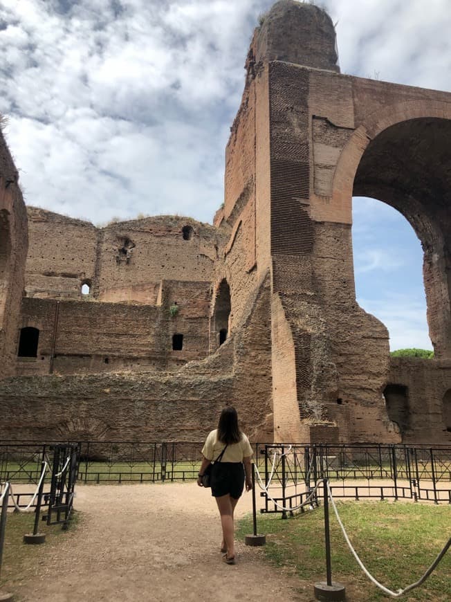 Place Termas de Caracalla