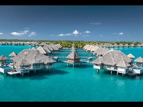 Lugar St. Regis Bora Bora Resort