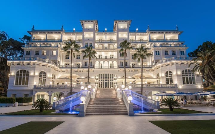 Lugar Gran Hotel Miramar Málaga