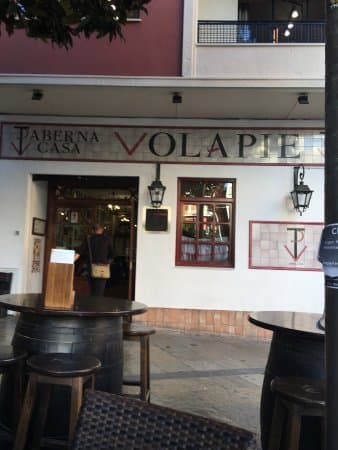 Restaurants Taberna casa del Volapie