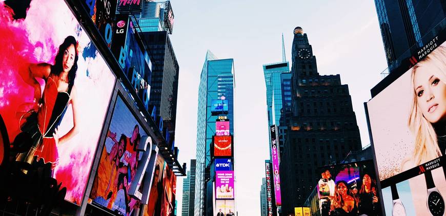 Lugar Times Square