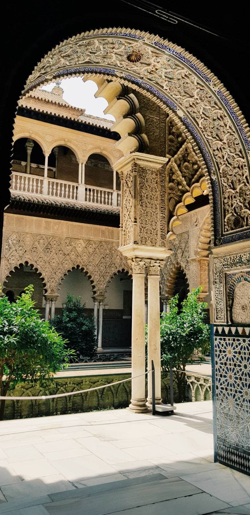 Lugar Real Alcázar de Sevilla