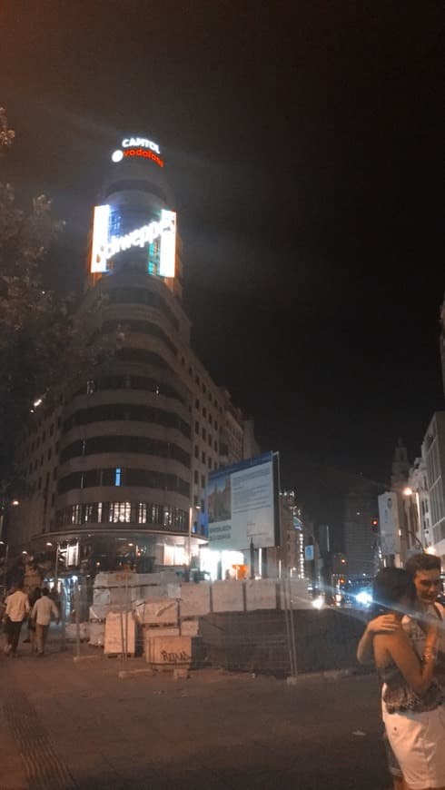 Lugar Gran Vía