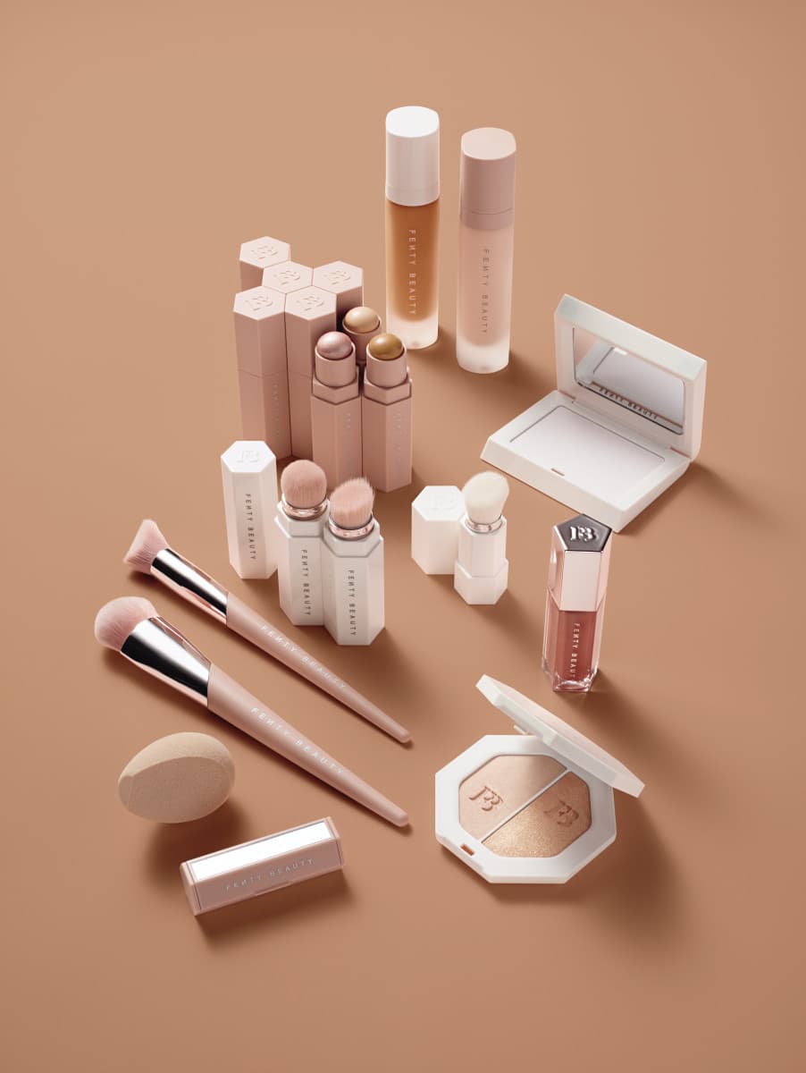 Moda Fenty Beauty by Rihanna | Beauty for All