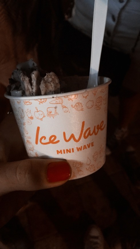 Restaurants Ice Wave