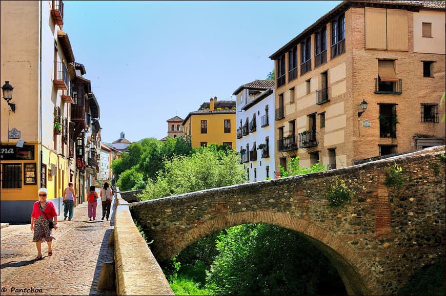 Lugar Carrera del Darro