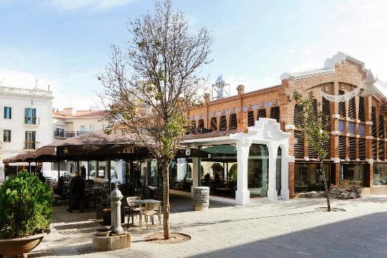 Restaurants El Mercat Vell