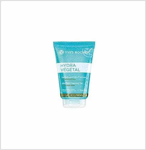 Belleza Yves Rocher Hydra vegetal Gel Limpiador Ultra frescos