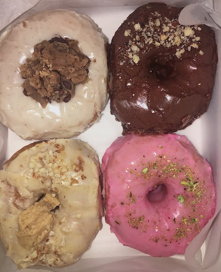 Lugar Delish Vegan Doughnuts