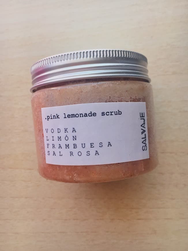 Product Pink Lemonade Scrub