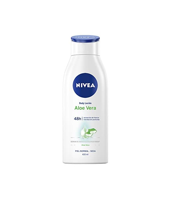 Beauty Nivea Body Loción Aloe Vera - Paquete de 6 x 400 ml