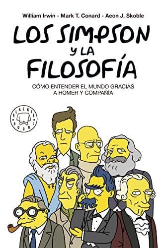 Libro Los Simpson y la filosofía. Cómo entender el mundo gracias a Homer y compañía