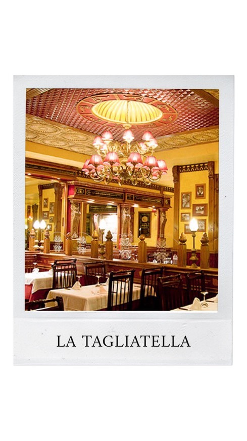 Restaurantes Restaurante La Tagliatella