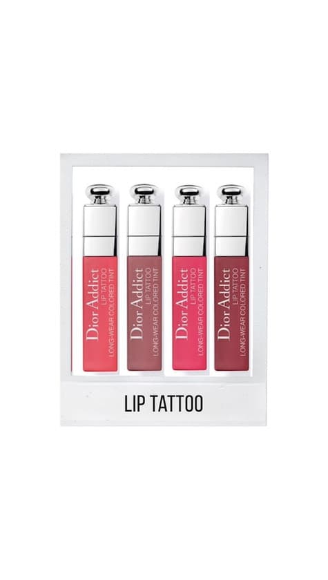 Beauty Christian Dior Dior Addict Lip Tattoo Color Juice