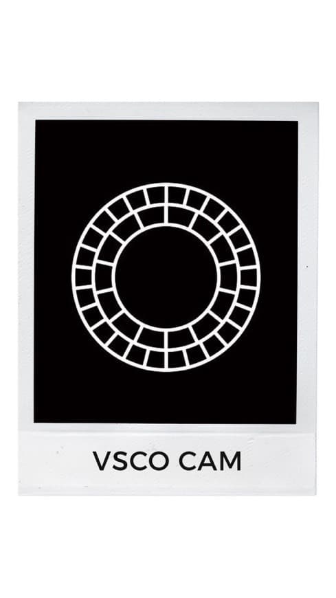 App Aplicativo de edição- VSCO 