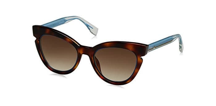 Fashion Fendi FF 0132/S JD N9D, Gafas de Sol para Mujer, Azul