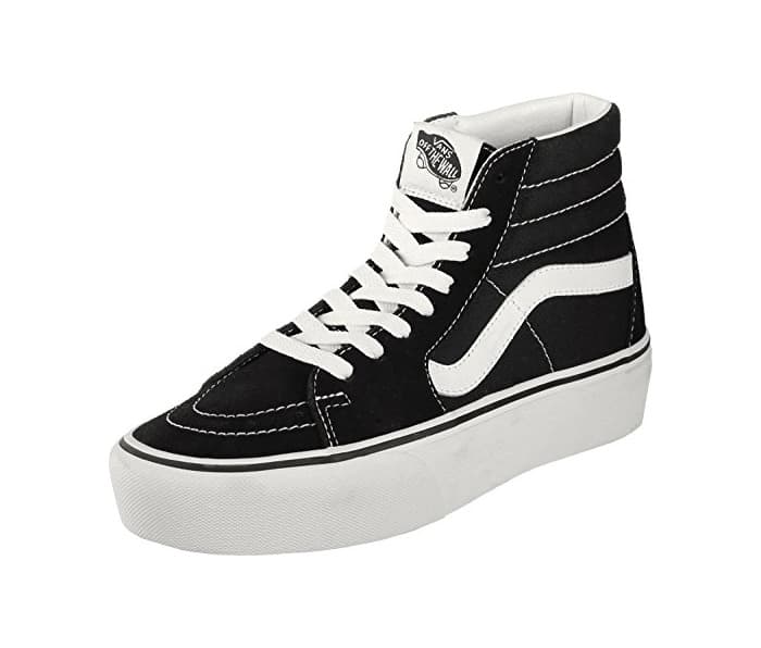 Moda Vans Sk8 Hi Platform Calzado Black/True w