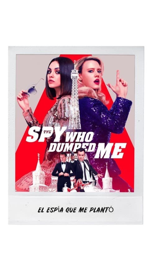 Película The Spy Who Dumped Me