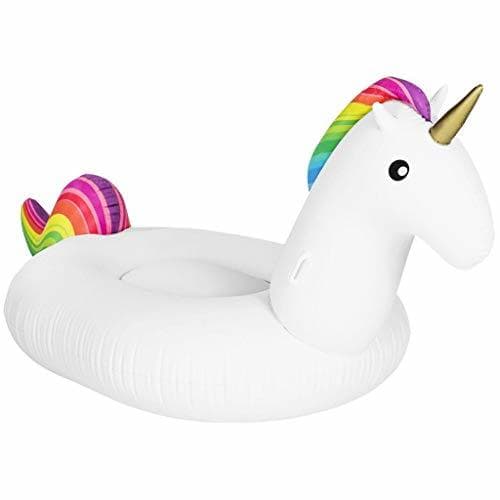 Product Dracarys Juguete Hinchable Flotante Gigante del Unicornio Piscina Cama Flotante Unicornio General