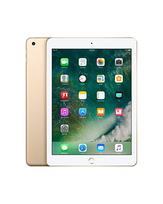 Electrónica Apple iPad 32GB Wi-Fi Gold *New*, MPGT2FD_A