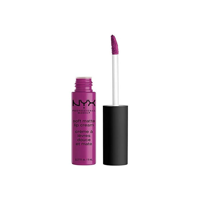 Belleza NYX Soft Matte Lip Cream Seoul