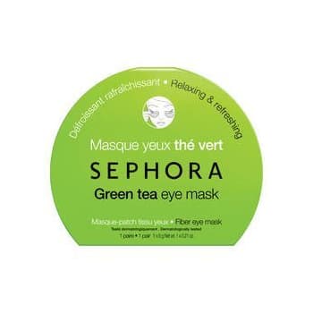 Belleza SEPHORA Eye Care Face Mask té verde