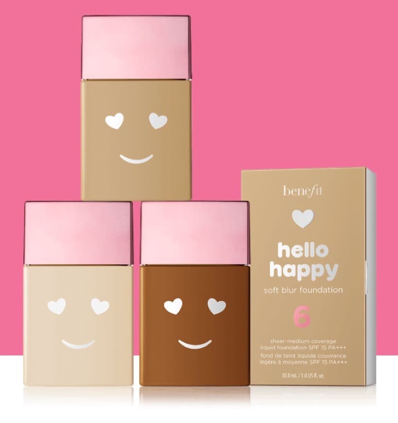 Product Hello Happy Soft Blur Foundation