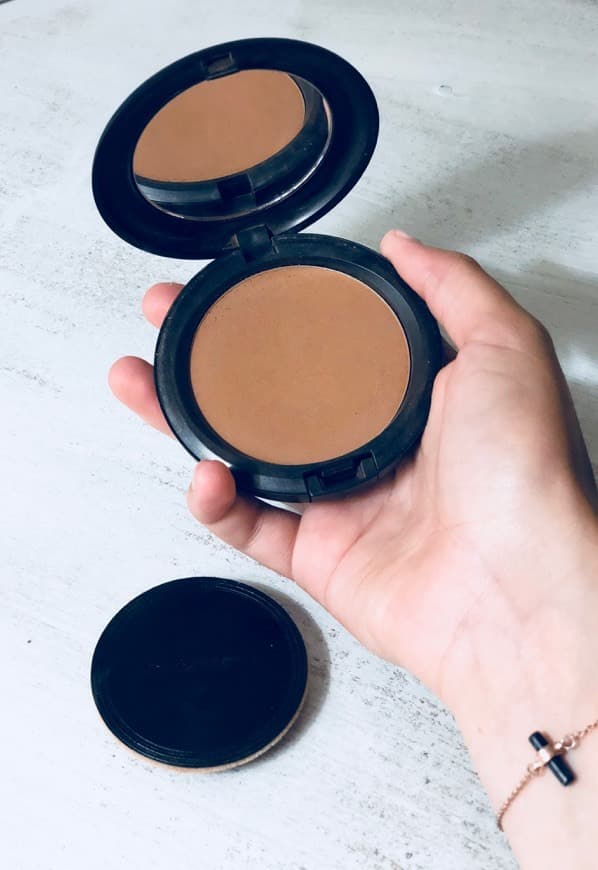 Beauty MAC Studio Careblend/Pressed Powder Dark Deep by MAC