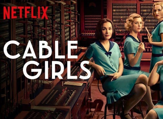 Serie Cable Girls