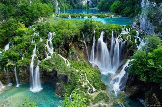 Lugar Parque Nacional de los Lagos de Plitvice