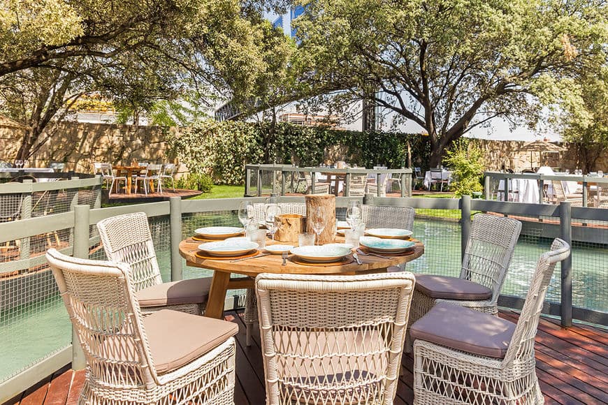 Restaurants El Jardín de La Máquina