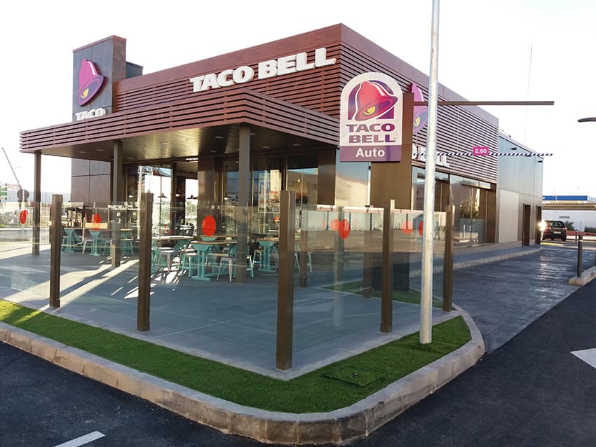 Restaurantes TacoBell