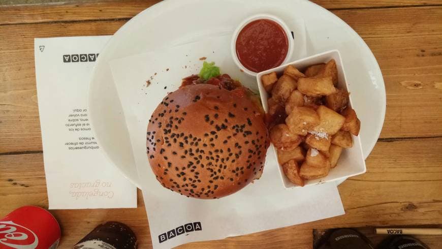 Restaurantes Bacoa Burger