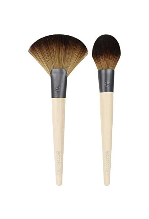 Belleza Ecotools Define And Highlight Duo Brochas para Definir y Iluminar el Rostro