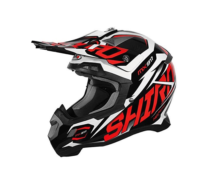 Producto Shiro mx-917 casco