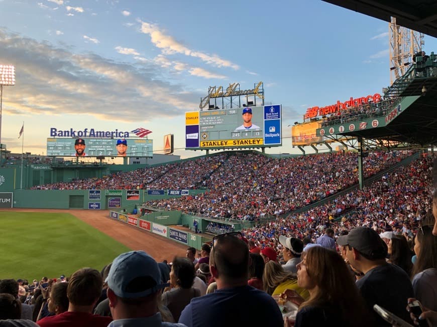 Place Fenway Park