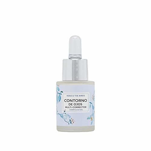 Beauty Contorno de ojos multicorrector. Contiene 15 ml