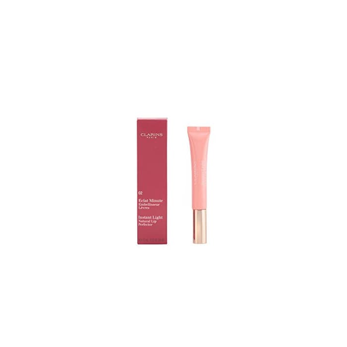 Beauty CLARINS ECLAT MINUTE embellisseur lèvres #02-apricot shimmer 12 ml