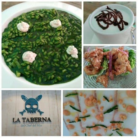 Restaurants La Taberna del Chef del Mar