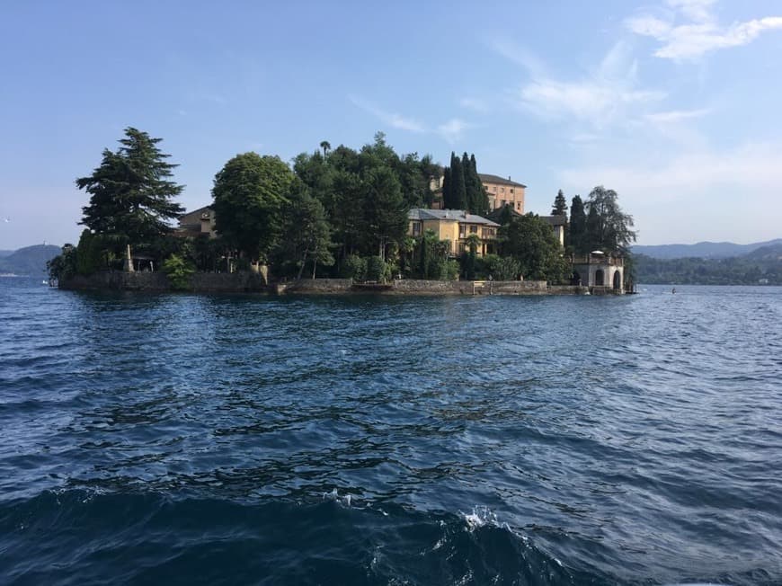 Place Isola San Giulio