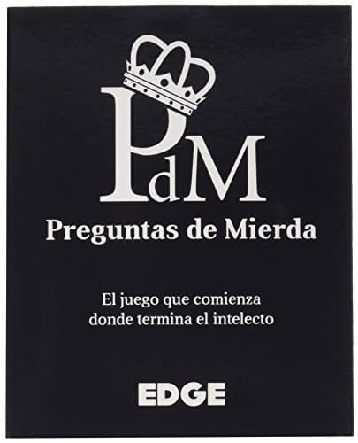 Product Edge Entertainment - Juego Preguntas de Mierda