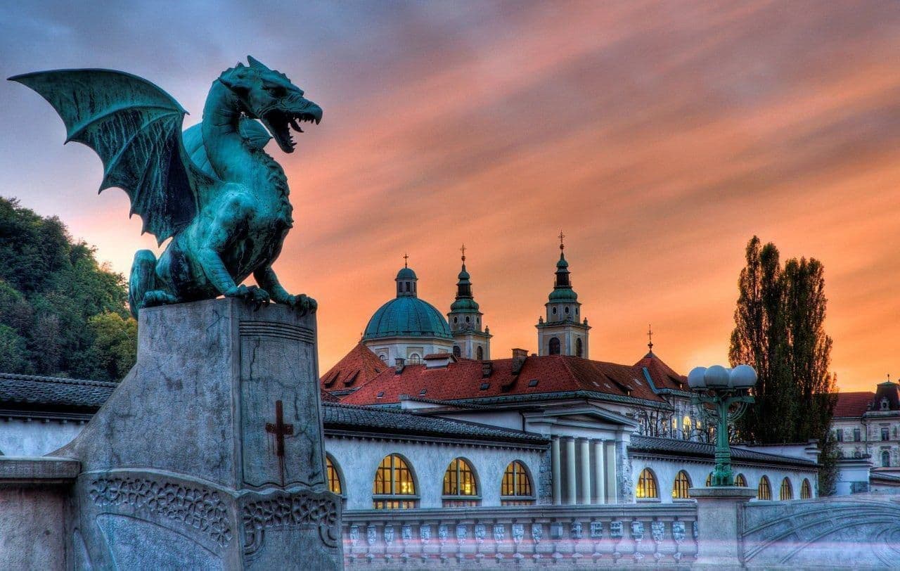 Place Ljubljana