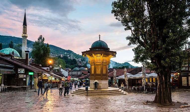 Place Sarajevo