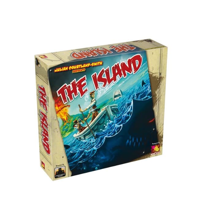 Product Asmodee - The Island, juego de mesa