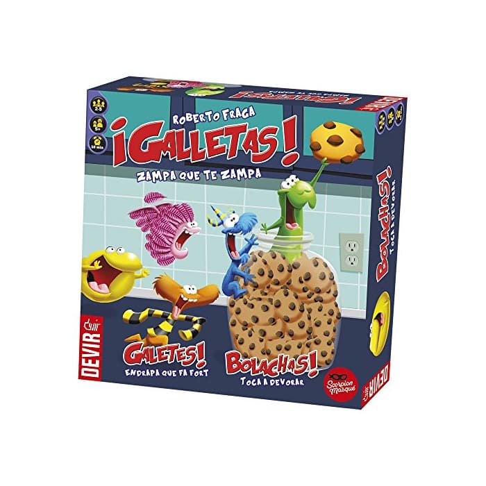 Product Devir - ¡Galletas!