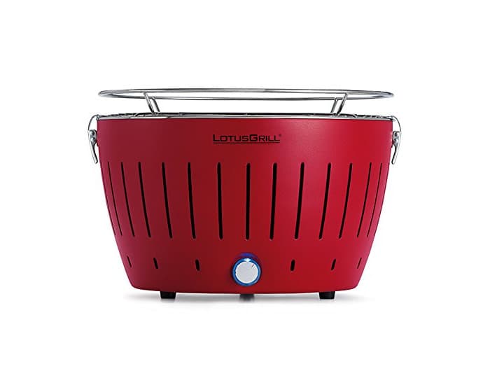 Home LotusGrill G-RO-34 - Barbacoa de carbón sin humo 35 x 26 x