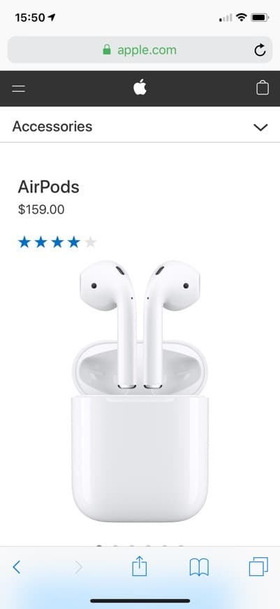 Producto Buy AirPods